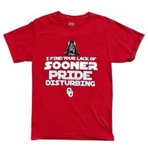 Star Wars Oklahoma Sooner Short Sleeve Shirt